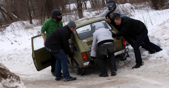 Winter Rally